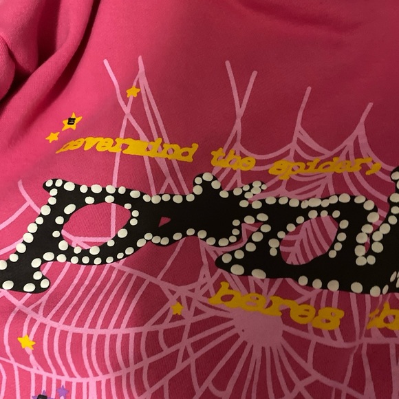 Sp5der hoodie size Xl most comfy hoodie I ever had - Picture 3 of 5